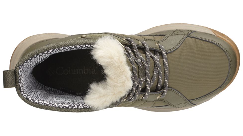 Columbia Meadows Shorty Omni-Heat 3D Winter Boot - Womens, Nori/Pebble, Medium, 9.5, 1791321383-9.5