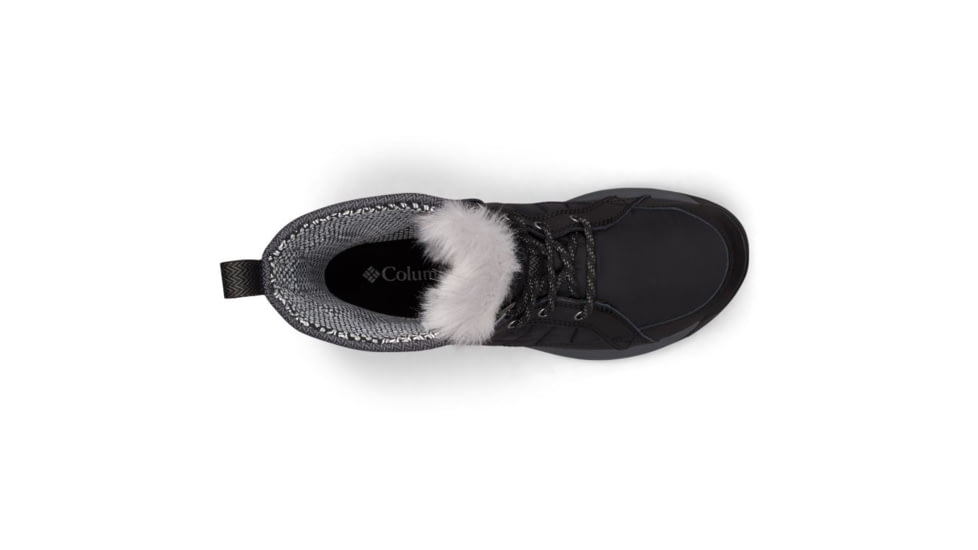 Columbia Meadows Shorty Omni-Heat 3D - Womens, HEAT-Black, Steam, Medium, 5, 1791321010-5