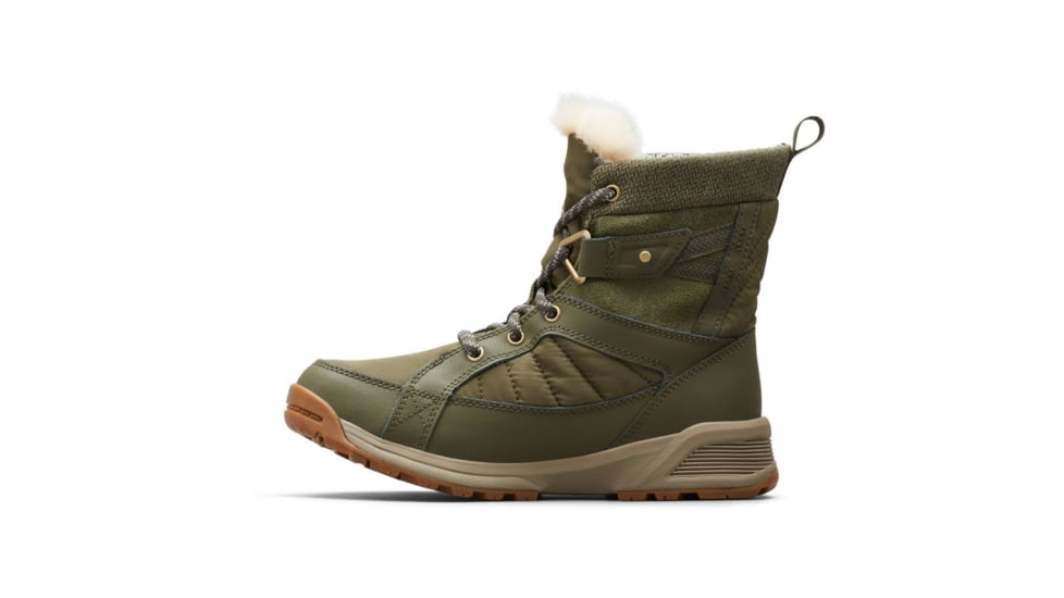 Columbia Meadows Shorty Omni-Heat 3D - Womens, HEAT-Nori, Pebble, Medium, 6.5, 1791321383-6.5