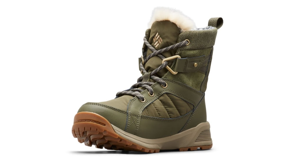 Columbia Meadows Shorty Omni-Heat 3D - Womens, HEAT-Nori, Pebble, Medium, 6.5, 1791321383-6.5