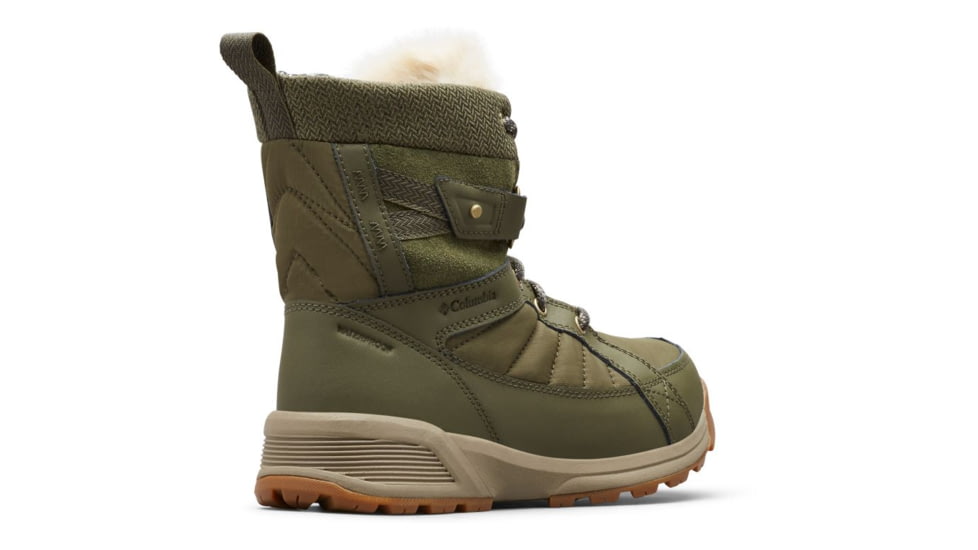 Columbia Meadows Shorty Omni-Heat 3D - Womens, HEAT-Nori, Pebble, Medium, 6.5, 1791321383-6.5