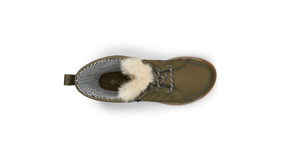 Columbia Meadows Shorty Omni-Heat 3D - Womens, HEAT-Nori, Pebble, Medium, 6.5, 1791321383-6.5