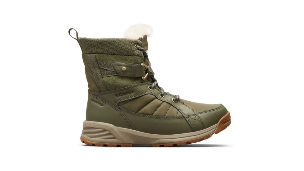 Columbia Meadows Shorty Omni-Heat 3D - Womens, HEAT-Nori, Pebble, Medium, 6.5, 1791321383-6.5