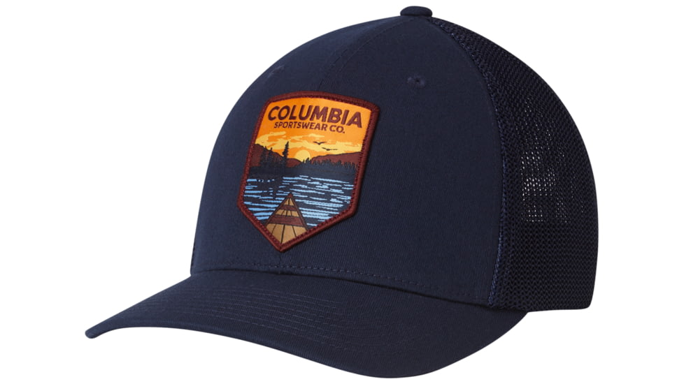 Columbia Mesh Ball Cap, Collegiate Navy Water Patch, S/M, 1495921467S/M