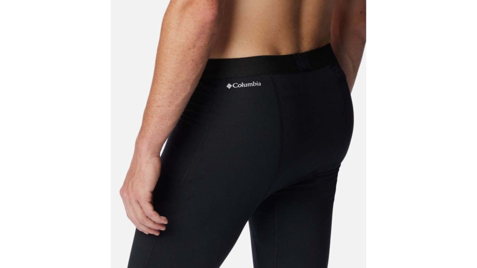 Columbia Midweight Stretch Tight - Mens, Black, Small, 1638601-011-S