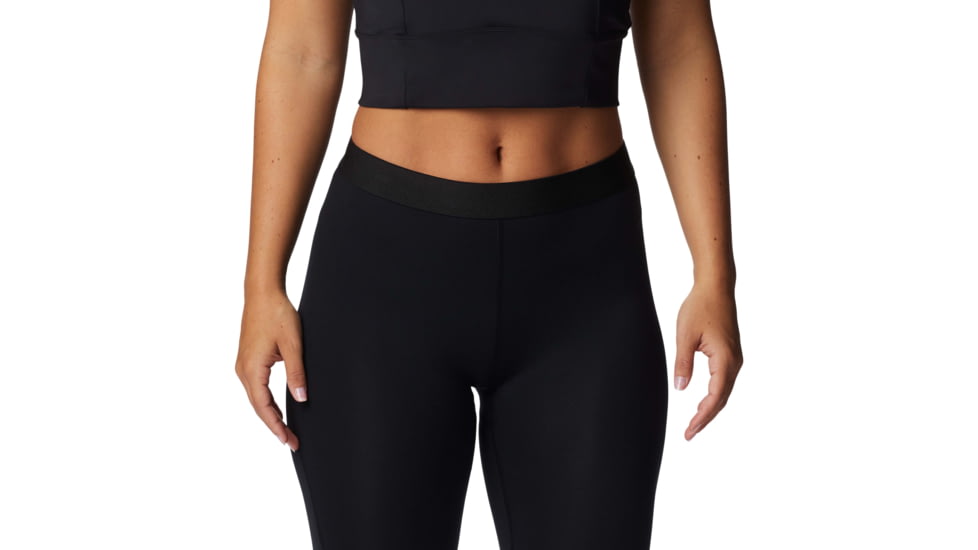 Columbia Midweight Stretch Tight - Womens, Black, Extra Large, 1639031-011-XL
