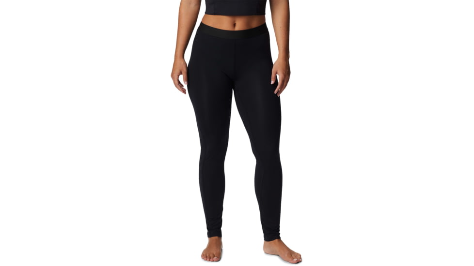 Columbia Midweight Stretch Tight - Womens, Black, Extra Large, 1639031-011-XL
