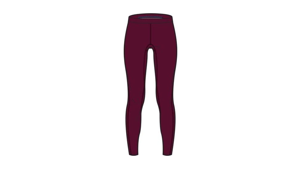 Columbia Midweight Stretch Tight - Womens, Rich Wine, Extra Small, 1639031-624-XS