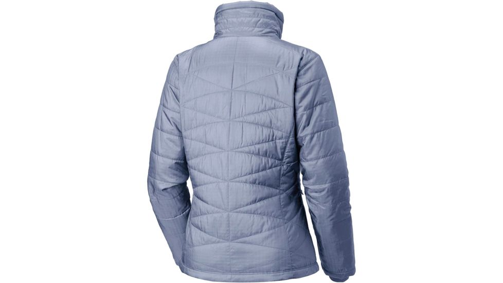 Columbia Mighty Lite III Jacket, Astral, XL - Womens, 1476761444-XL