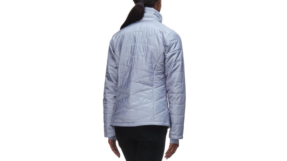 Columbia Mighty Lite III Jacket, Astral, XL - Womens, 1476761444-XL