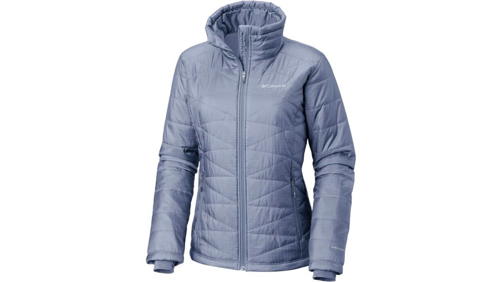 Columbia Mighty Lite III Jacket, Astral, XL - Womens, 1476761444-XL