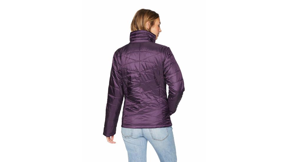 Columbia Mighty Lite III Jacket, Dark Plum, Extra Small - Womens, 1476761506-XS