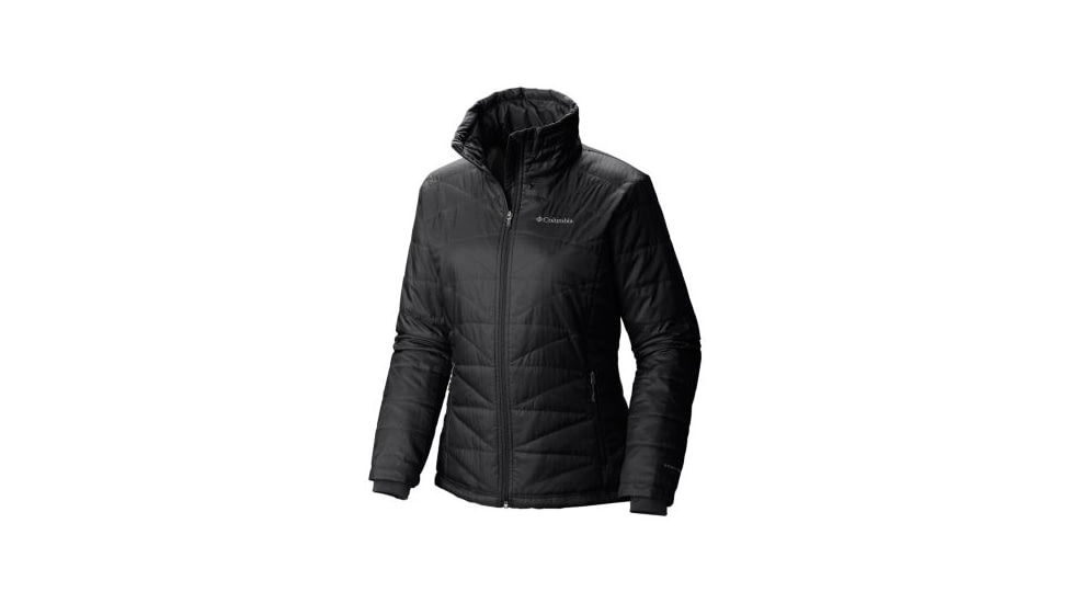 Columbia Mighty Lite III Jacket - Womens, Black, Extra Small, 1476761010-XS