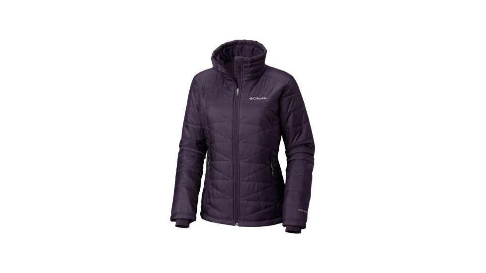 Columbia Mighty Lite III Jacket - Womens, Dark Plum, Small, 1476761506-S