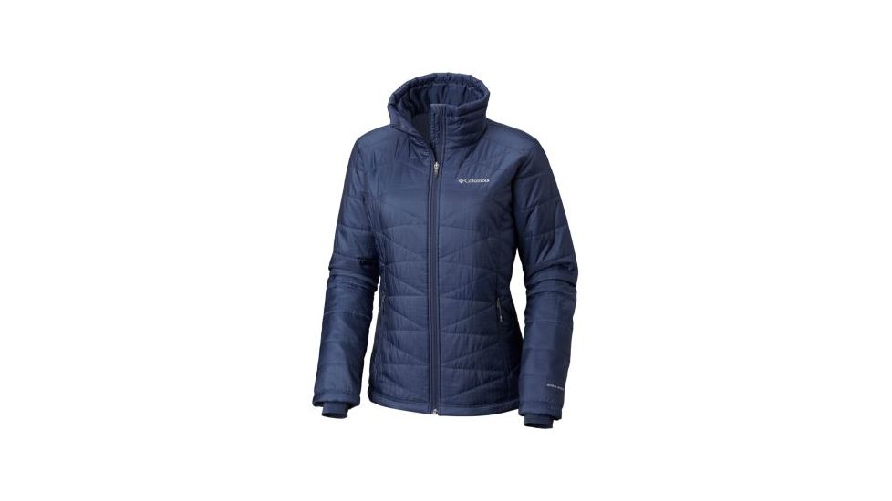 Columbia Mighty Lite III Jacket - Womens, Nocturnal, Extra Large, 1476761591-XL
