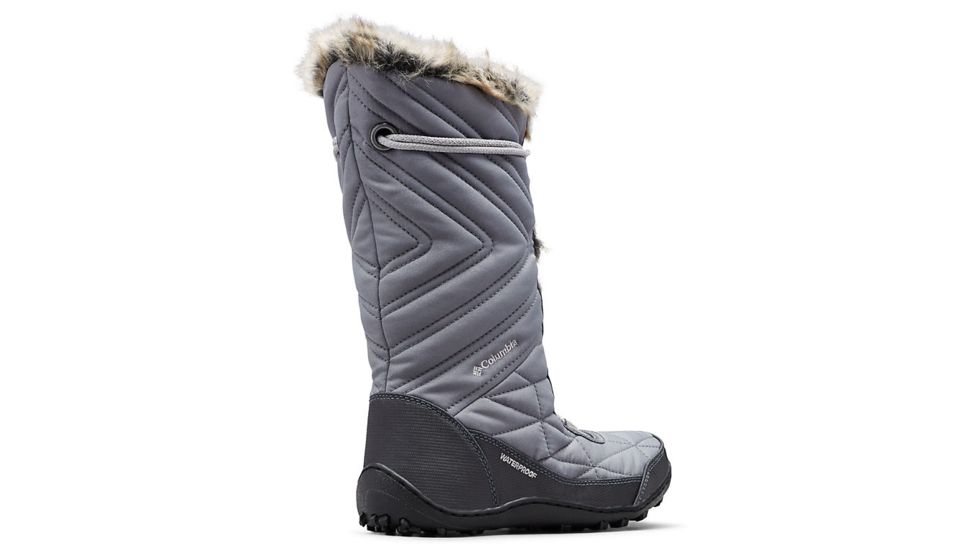 Columbia Minx Mid III Boot - Womens, Ti Grey Steel/Grey Ice, 6.5 US, Medium, 1803121033-6.5