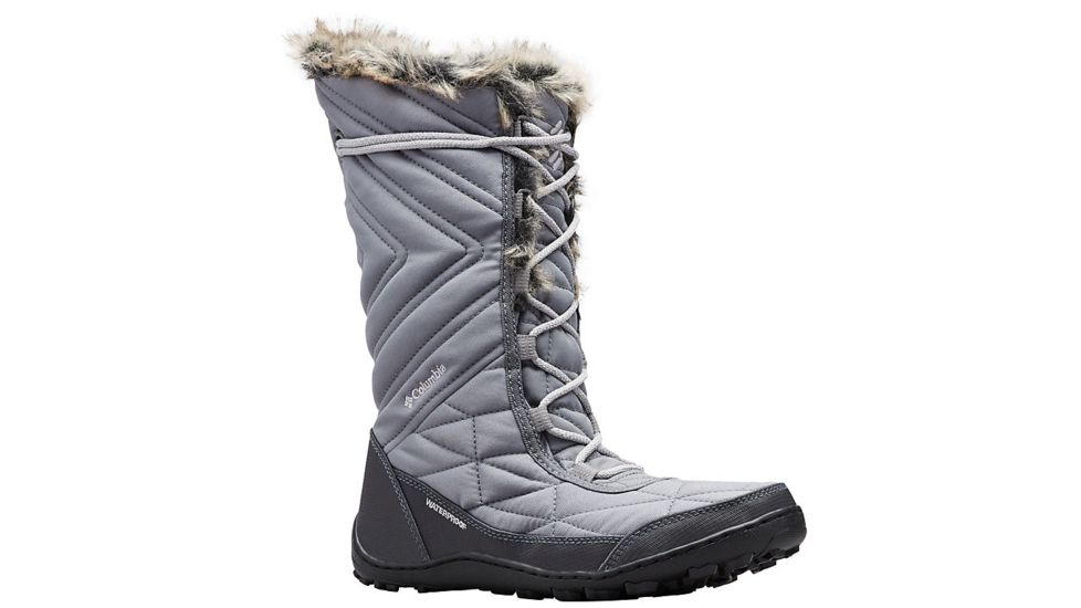 Columbia Minx Mid III Boot - Womens, Ti Grey Steel/Grey Ice, 6.5 US, Medium, 1803121033-6.5