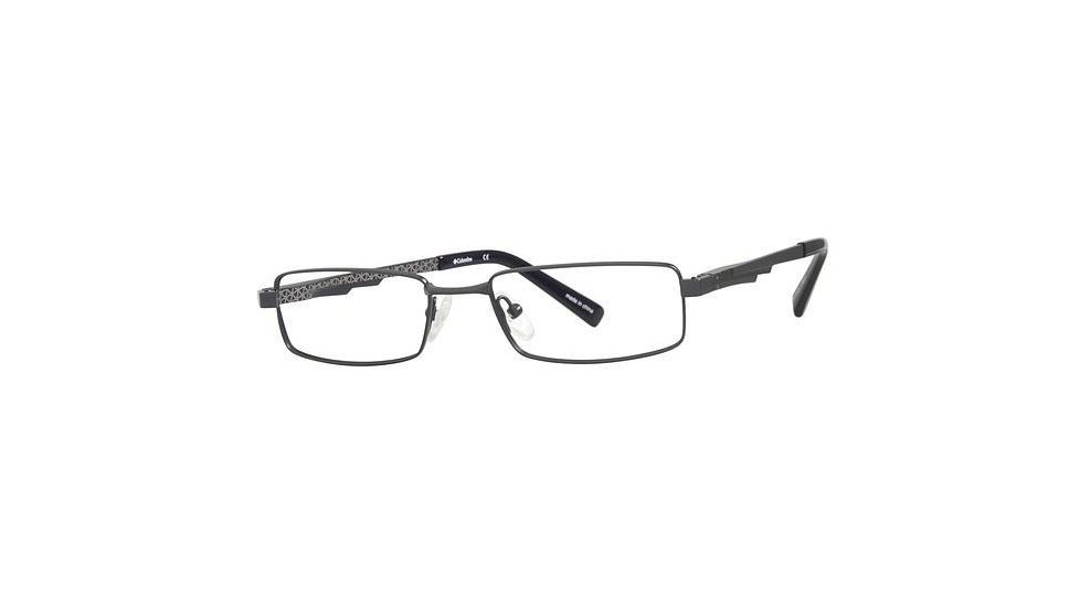 Columbia Mitchell Creek Single Vision Prescription Eyeglasses - Frame Navy/Gunmetal, Size 50/16mm CBMITCHCRK03