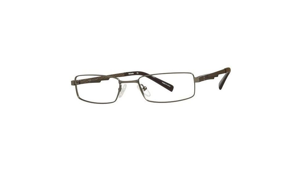 Columbia Mitchell Creek Single Vision Prescription Eyeglasses - Frame Tank/Brown, Size 50/16mm CBMITCHCRK01