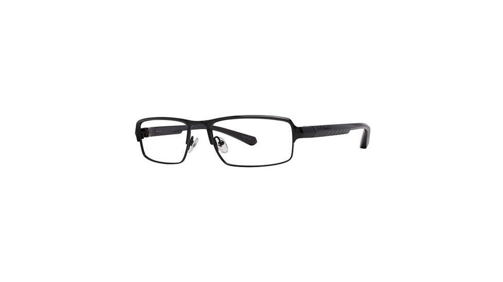 Columbia Modoc Progressive Prescription Eyeglasses - Frame Matte Black/Black, Size 53/17mm CBMODOC02