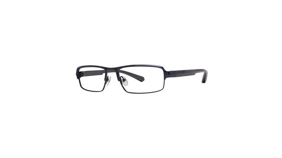 Columbia Modoc Progressive Prescription Eyeglasses - Frame Matte Carbon/Metallic Gunmetal, Size 53/17mm CBMODOC03