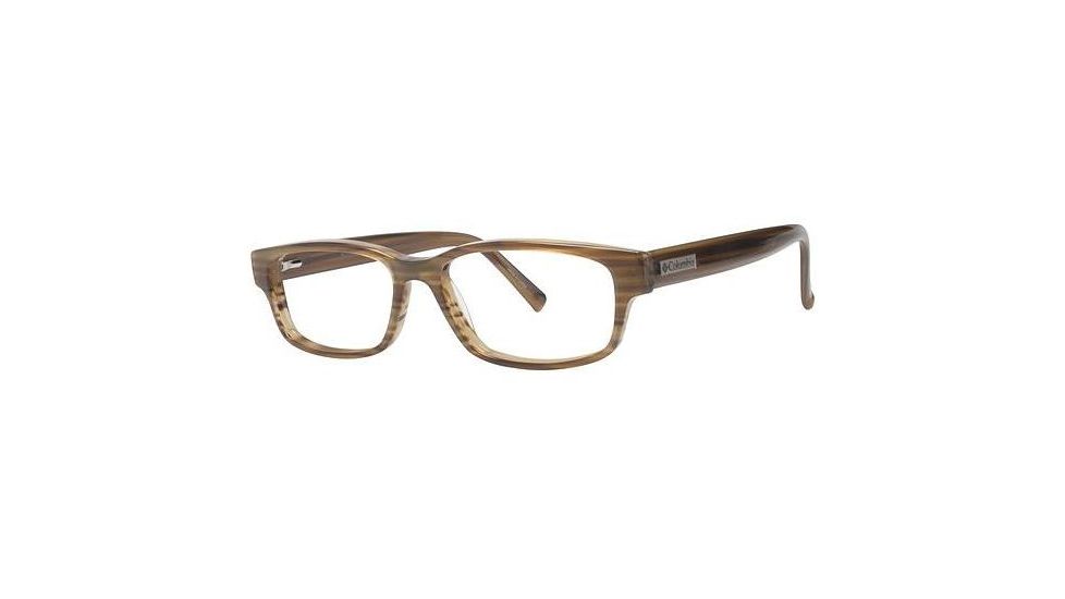 Columbia Mount Diablo Bifocal Prescription Eyeglasses - Frame Brown/Tortoise, Size 53/16mm CBMOUNTDIABLO02