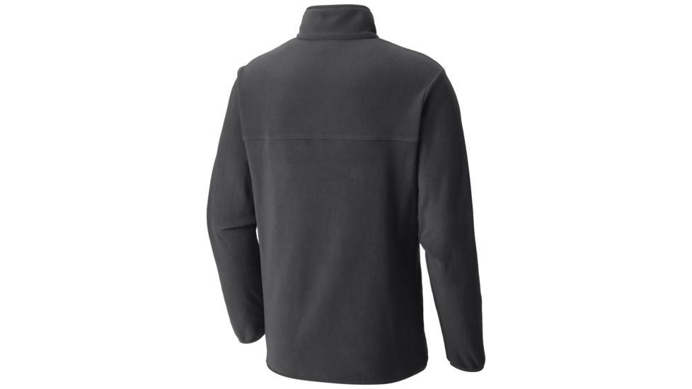 Columbia Mountain Crest Full Zip Hoody - Men's, Black, S, 1778471010-10-S