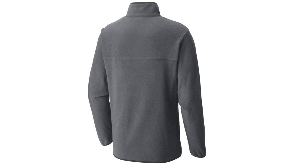 Columbia Mountain Crest Full Zip Hoody - Men's, Graphite Heathe, S, 1778471053-53-S