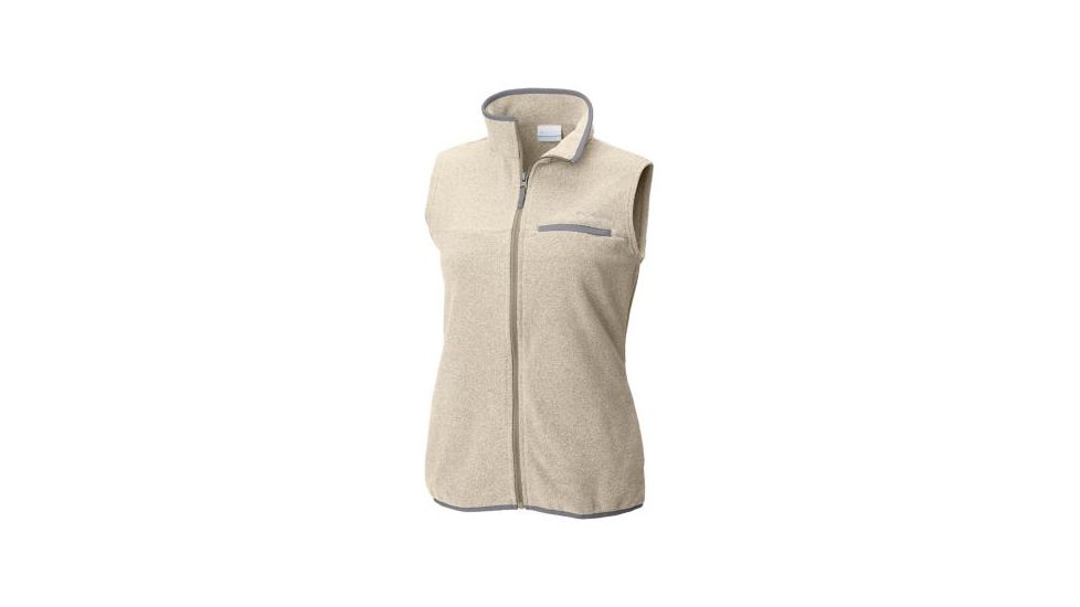 Columbia Mountain Crest Vest - Womens, Chalk, Extra Small, 1801981191-XS