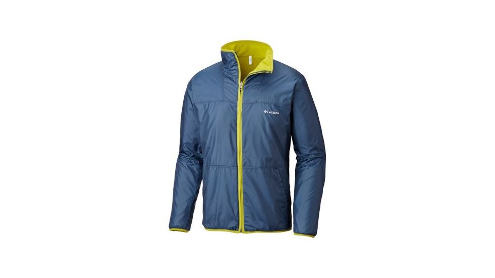 Columbia Mountain Side Reversible Full Zip Jacket - Mens, Collegiate Navy, Large, 1810051464-L