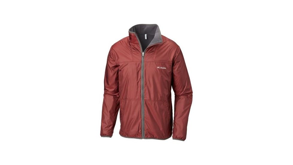 Columbia Mountain Side Reversible Full Zip Jacket - Mens, Elderberry, Extra Large, 1810051521-XL