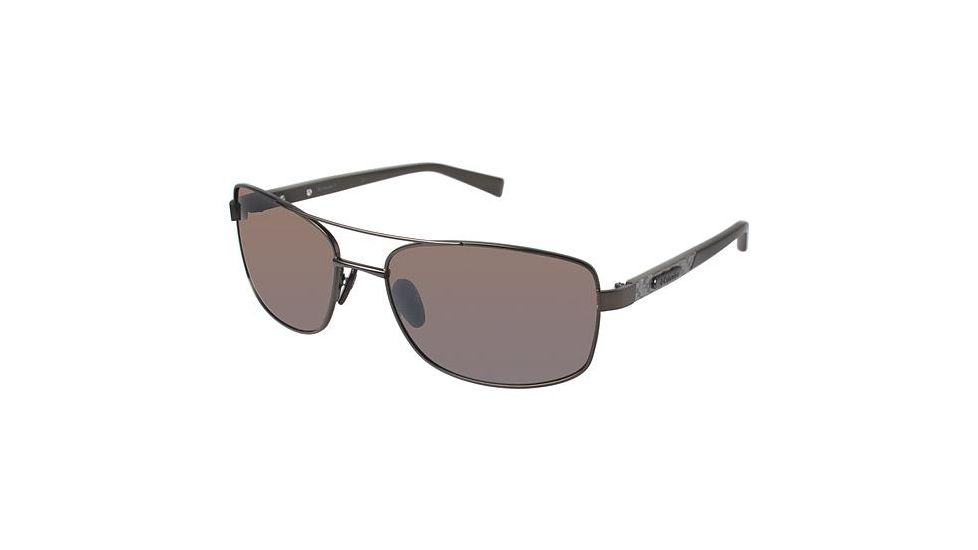 Columbia MT JUPITER 100 Sunglasses - Frame MATTE BARK, Lens Color Brown CBMTJUPITER10003