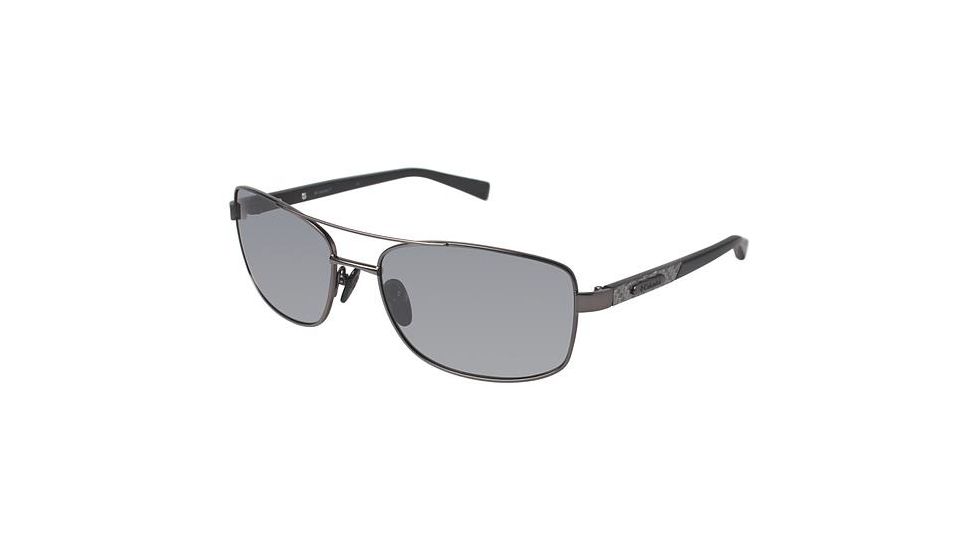 Columbia MT JUPITER 100 Sunglasses - Frame MATTE GUN, Lens Color Smoke CBMTJUPITER10001