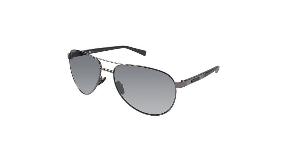 Columbia MT JUPITER 200 Sunglasses - Frame MATTE BLACK, Lens Color Silver Flash CBMTJUPITER20002