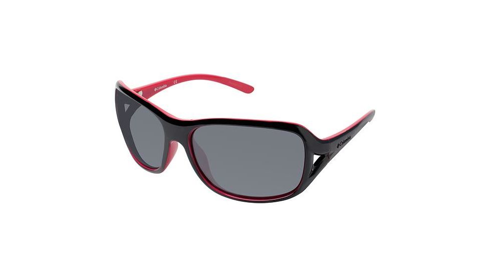 Columbia MT MAMA Single Vision Prescription Sunglasses CBMTMAMA01 - Frame Color Black/Rose