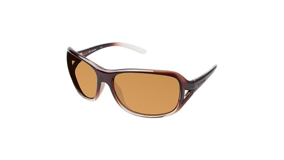 Columbia MT MAMA Single Vision Prescription Sunglasses CBMTMAMA02 - Frame Color Tr Bark/Clear