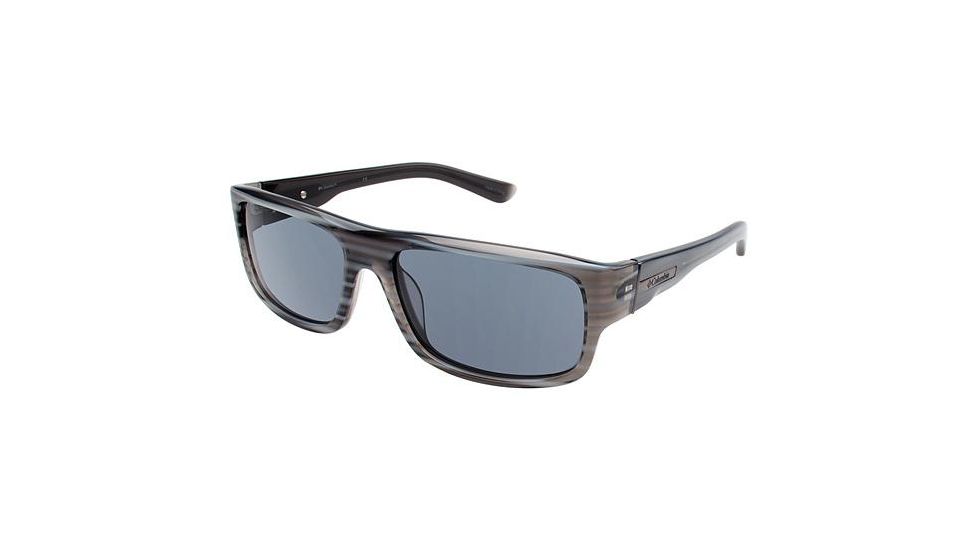 Columbia Nampa Progressive Prescription Sunglasses CBNAMPA03 - Frame Color Grey Stripe Tortoise