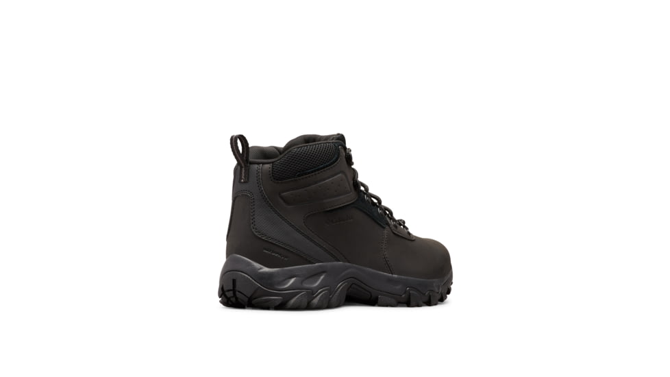 Columbia Newton Ridge Plus II Waterproof Hiking Boot - Mens, Black/Black, 9, 1594731-014-9