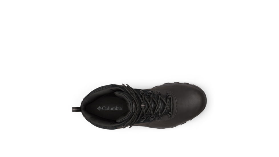 Columbia Newton Ridge Plus II Waterproof Hiking Boot - Mens, Black/Black, 9, 1594731-014-9