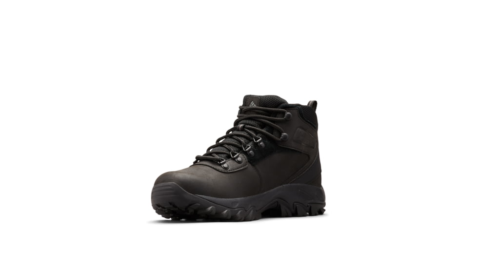 Columbia Newton Ridge Plus II Waterproof Hiking Boot - Mens, Black/Black, 9, 1594731-014-9
