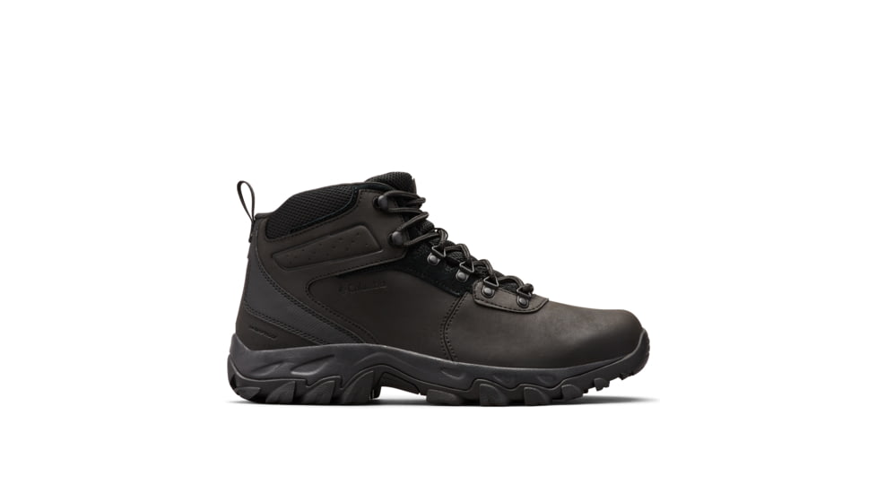 Columbia Newton Ridge Plus II Waterproof Hiking Boot - Mens, Black/Black, 9, 1594731-014-9