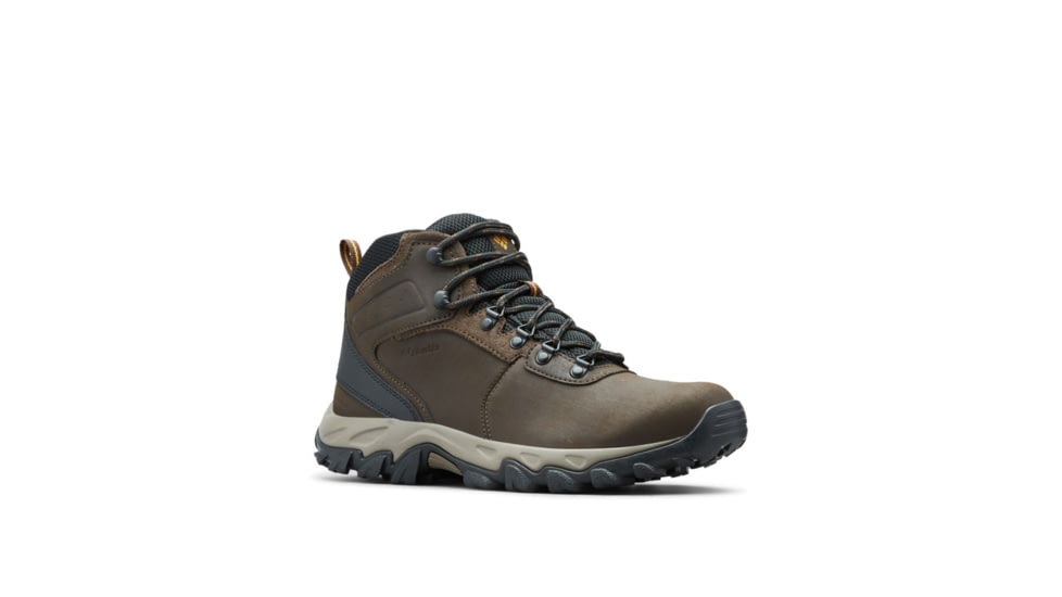 Columbia Newton Ridge Plus II Waterproof Hiking Boot - Mens, Cordovan, Medium, 9.5 US, 208246