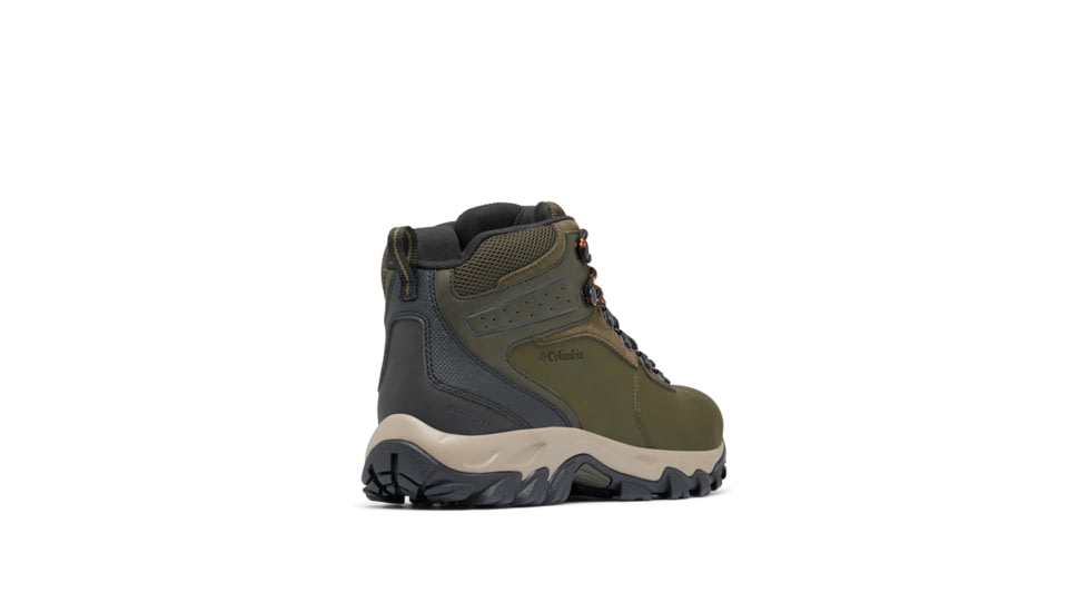 Columbia Newton Ridge Plus II Waterproof Hiking Boot - Mens, Deep Olive/Desert Sun, 11, 1594731-315-11