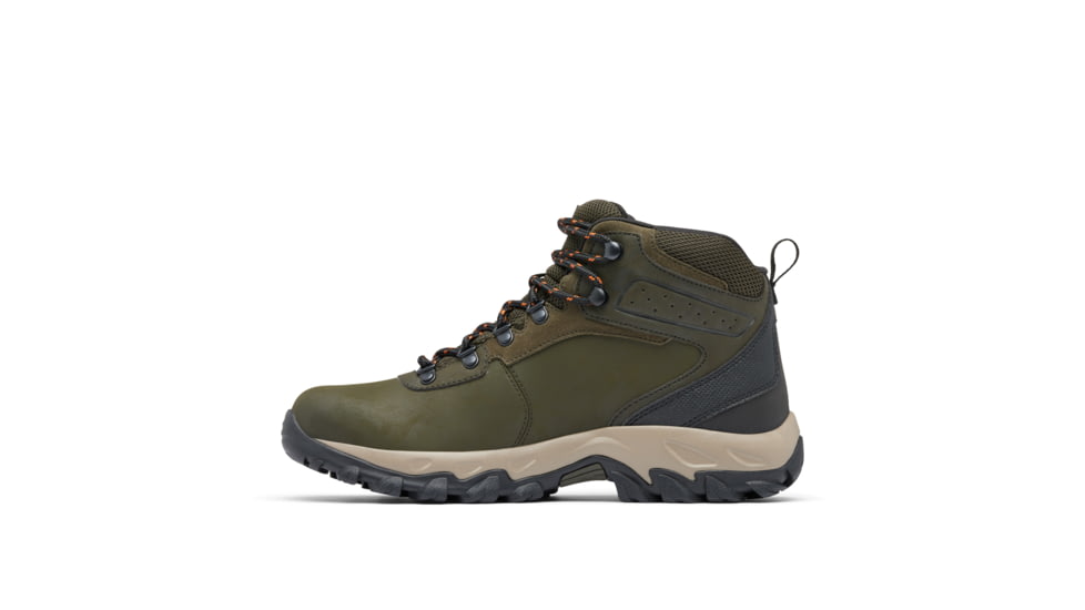 Columbia Newton Ridge Plus II Waterproof Hiking Boot - Mens, Deep Olive/Desert Sun, 11, 1594731-315-11