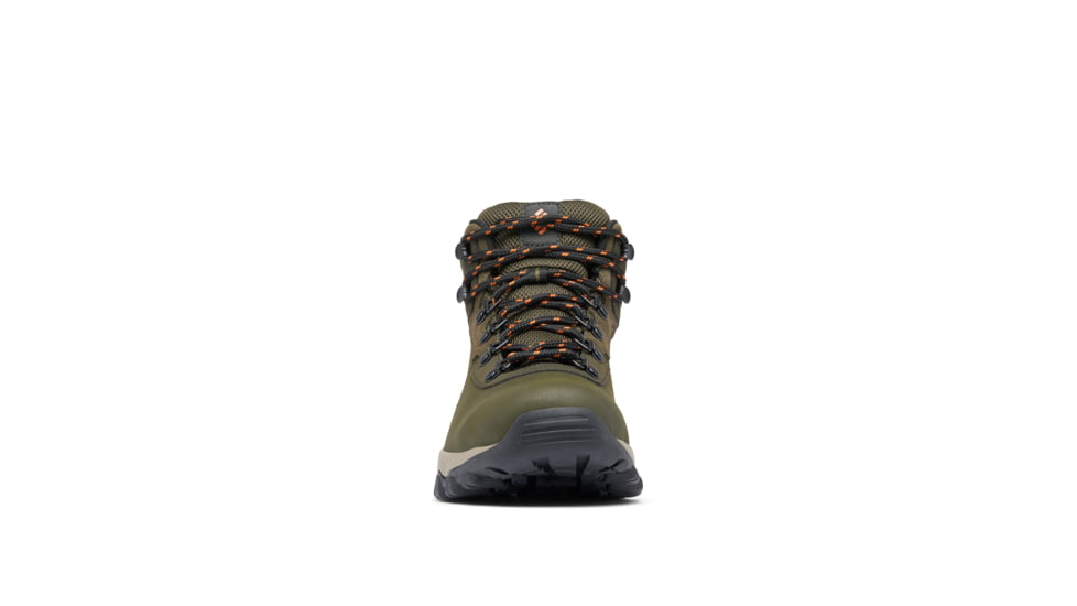 Columbia Newton Ridge Plus II Waterproof Hiking Boot - Mens, Deep Olive/Desert Sun, 11, 1594731-315-11