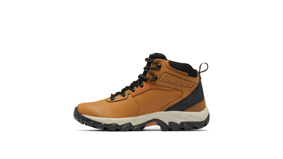 Columbia Newton Ridge Plus II Waterproof Hiking Boot - Mens, Elk/Black, 8US, 1594731289Elk, Black8