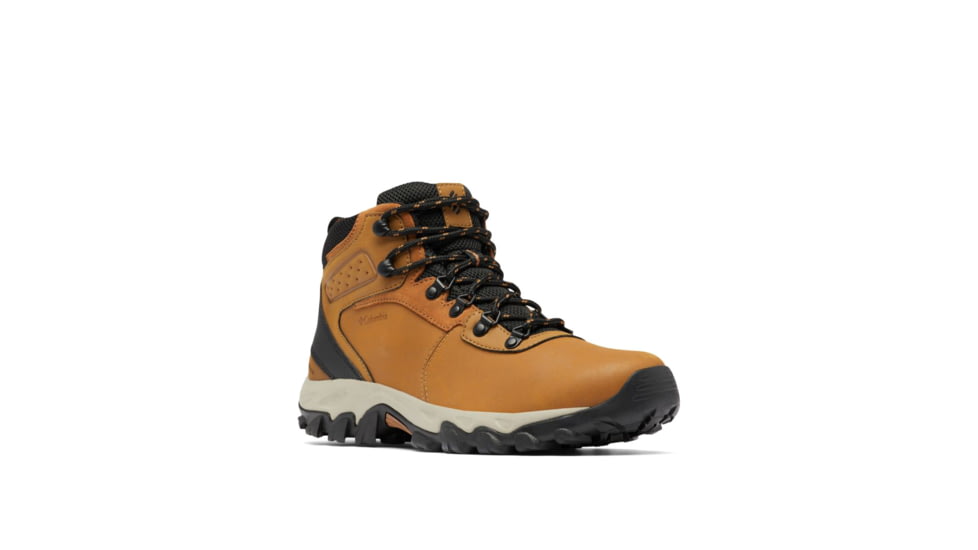 Columbia Newton Ridge Plus II Waterproof Hiking Boot - Mens, Elk/Black, 8US, 1594731289Elk, Black8