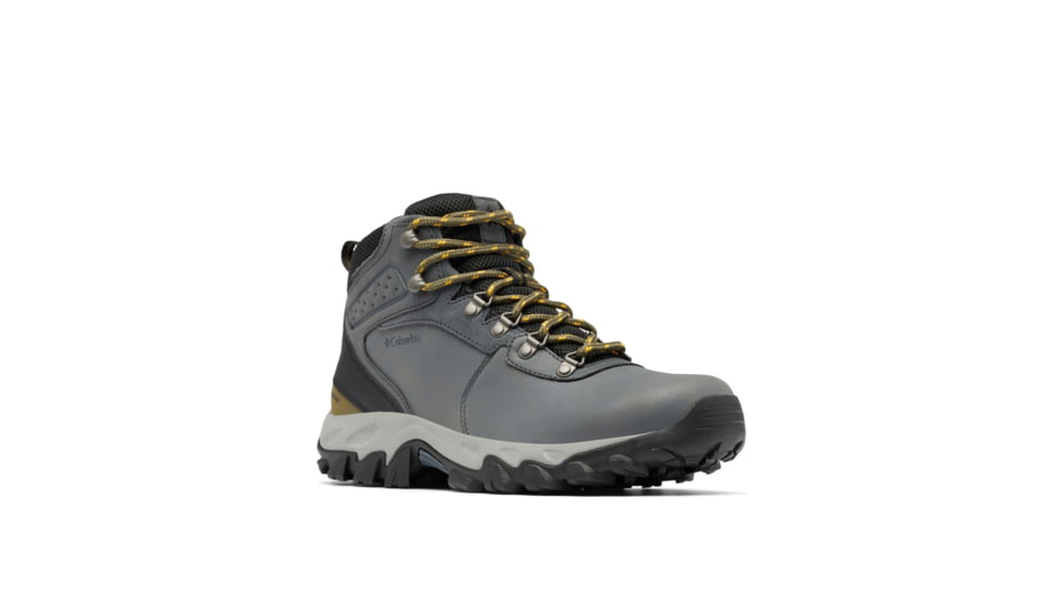 Columbia Newton Ridge Plus II Waterproof Hiking Boot - Mens, Graphite/Black, 8.5US, 1594731054Grt,Bck8.5