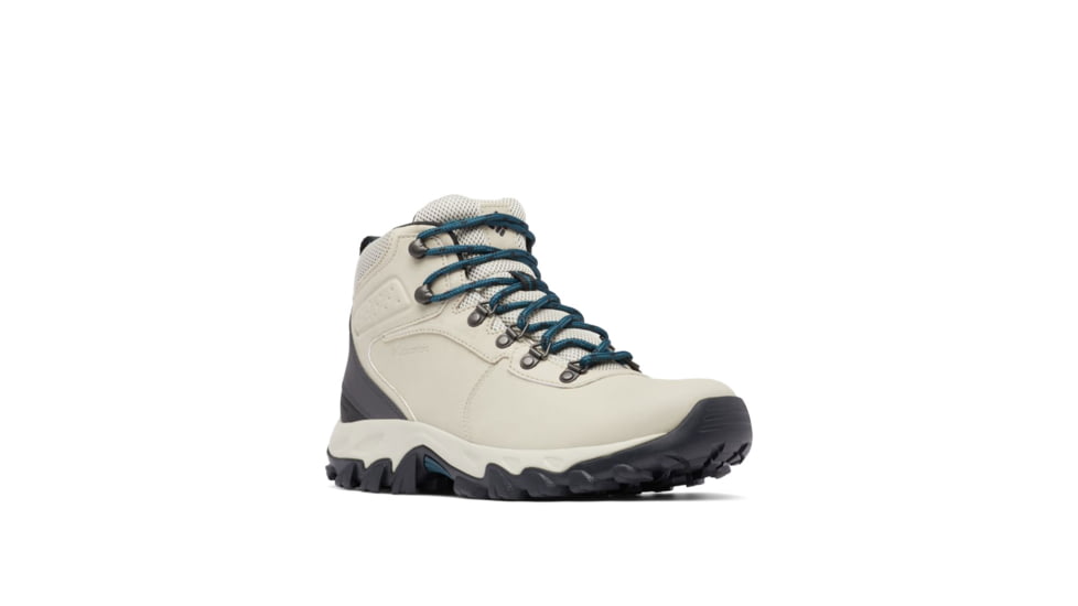 Columbia Newton Ridge Plus II Waterproof Hiking Boot - Mens, Light Clay/Nightwave, 9.5US, 1594731217LghtClyNgtwv9.5