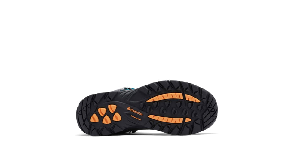 Columbia Newton Ridge Plus Waterproof Amped Hiking Boot - Womens, Shark/River Blue, 9.5US, 1718821013Shk,RvrBl9.5